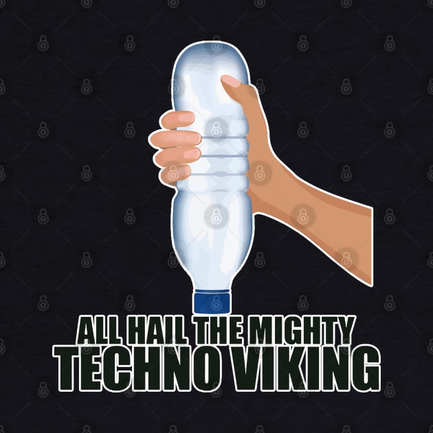 "Technoviking 2" by HellraiserDesigns